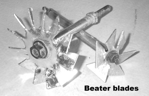 Beater blades