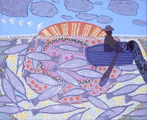 Dad Fishing By Susanne Wickham Dad Fishing By Susanne Wickham