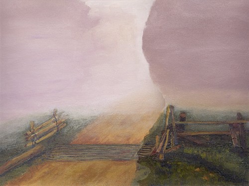 Dargo High Plains Morning Fog By Susanne Graham