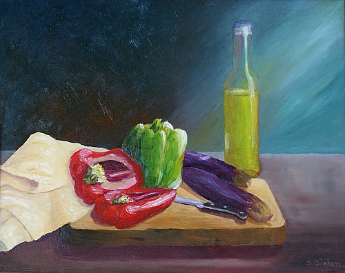 Dinner Menu By Susanne Graham