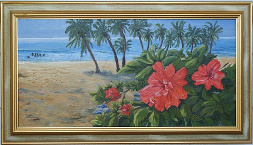 Swimming Tanna Island By Susanne Graham Hibiscus