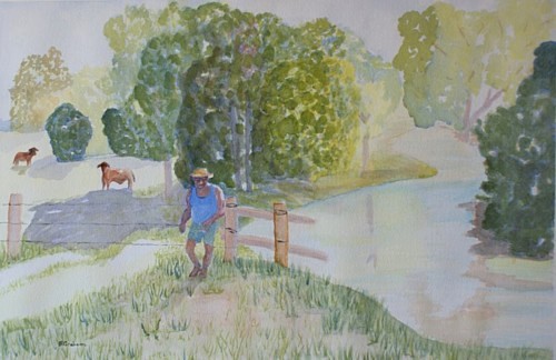 Kanaka Swimming Hole Childers 17c