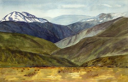 Mount Feathertop Victoria By Susanne Graham Mount Feathertop Victoria By Susanne Graham