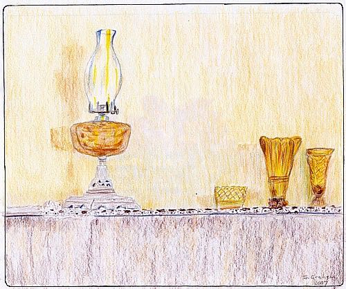 Sketch By Susanne Graham