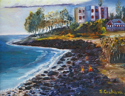 Bargara Foreshore By Susanne Graham Bagara