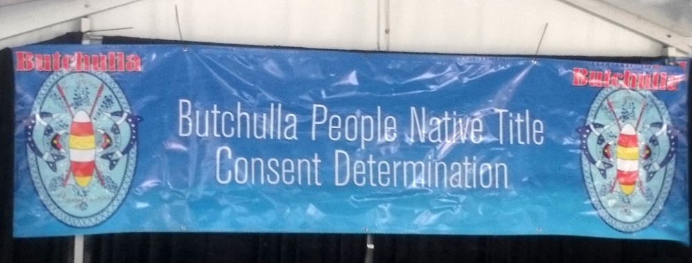 Native Title Banner