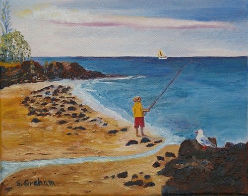 North Innes Park Beach, By Susanne Graham Innespark